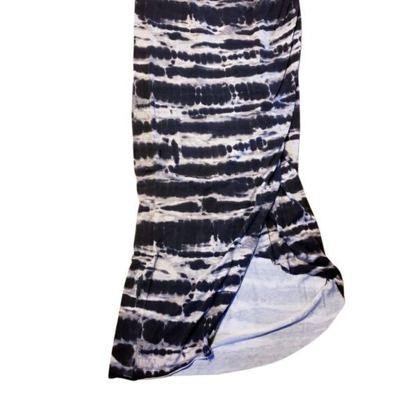 🛍️ Black & White tie dye Skirt - Picture 1 of 1